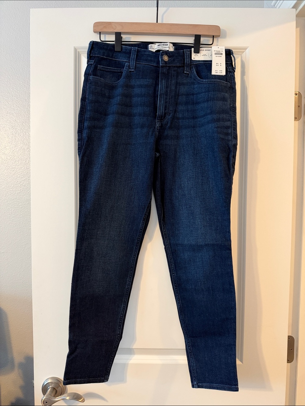 Hollister Indigo High-Rise Skinny Jeans for Women